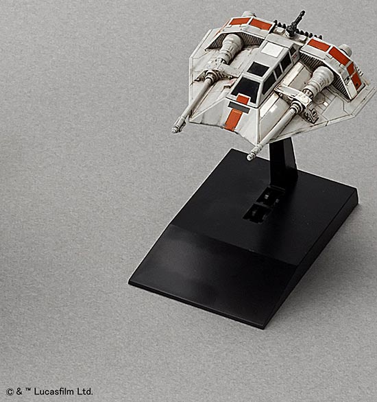 1/48 & 1/144 Snowspeeder Star Wars Bandai Color Guide & Paint Conversion Translation