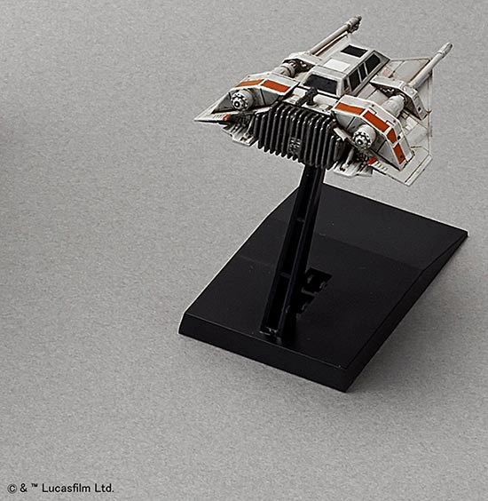 1/48 & 1/144 Snowspeeder Star Wars Bandai Color Guide & Paint Conversion Translation