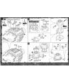 Thousand Sunny Bandai One Piece English Manual & Color Guide