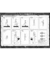 Thousand Sunny Bandai One Piece English Manual & Color Guide