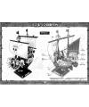 Thousand Sunny Bandai One Piece English Manual & Color Guide