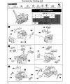 Amored Core V Matsukaze mdl.2 for base defense English Manual & Color Guide & Paint Conversion Chart by Kotobukiya