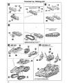 Amored Core V Matsukaze mdl.2 for base defense English Manual & Color Guide & Paint Conversion Chart by Kotobukiya