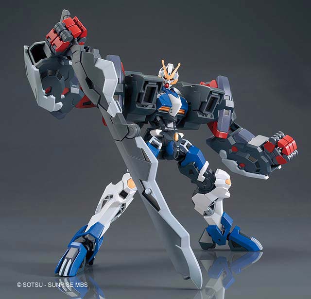 HG Gundam Dantalion English Color Guide & Paint Conversion Chart from Gundam Iron Blooded Orphans 1/144 High Grade Paint Equivalent