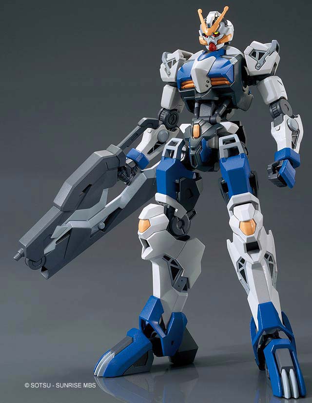 HG Gundam Dantalion English Color Guide & Paint Conversion Chart from Gundam Iron Blooded Orphans 1/144 High Grade Paint Equivalent