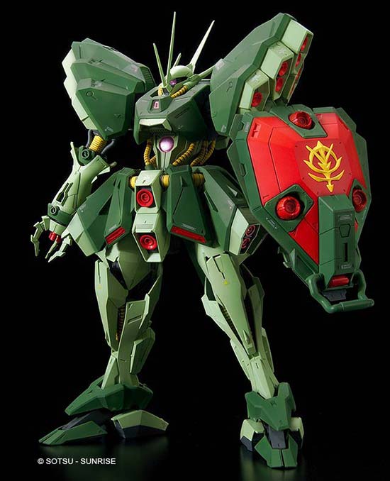 RE/100 Hamma-Hamma English Color Guide & Paint Conversion Chart by Bandai Toys from the Gundam Universal Century