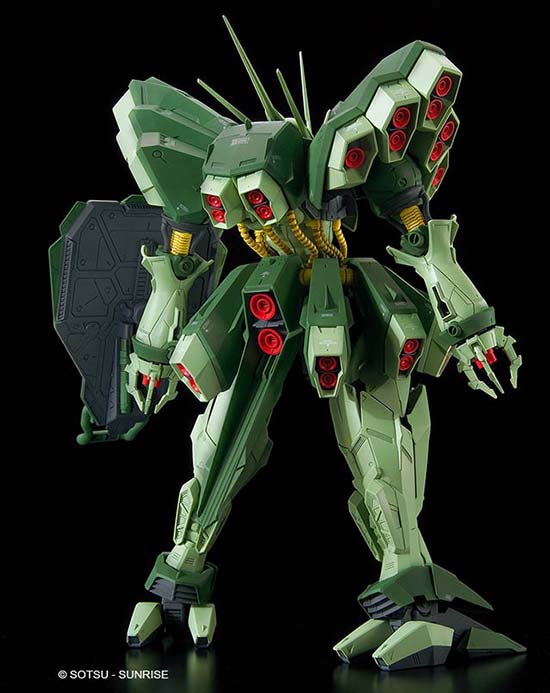 RE/100 Hamma-Hamma English Color Guide & Paint Conversion Chart by Bandai Toys from the Gundam Universal Century