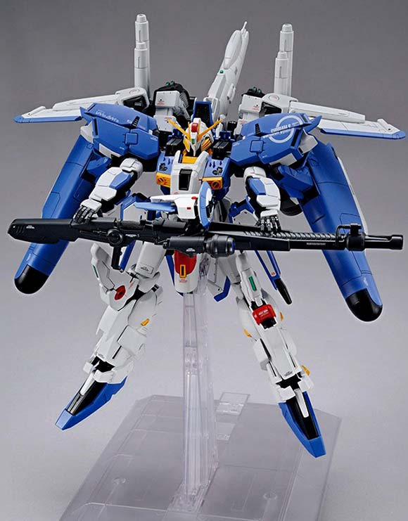 MG Ex-S Gundam/S Gundam English Color Guide & Paint Conversion Chart