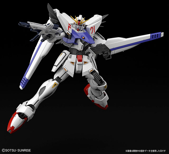 Bandai Master Grade MG Gundam F-91 Ver 2.0 English Color Guide & Paint Conversion Chart
