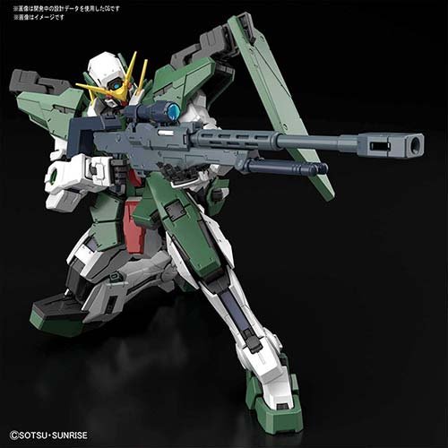 1/100 Master Grade MG Gundam Dynames English Color Guide & Paint Conversion Chart