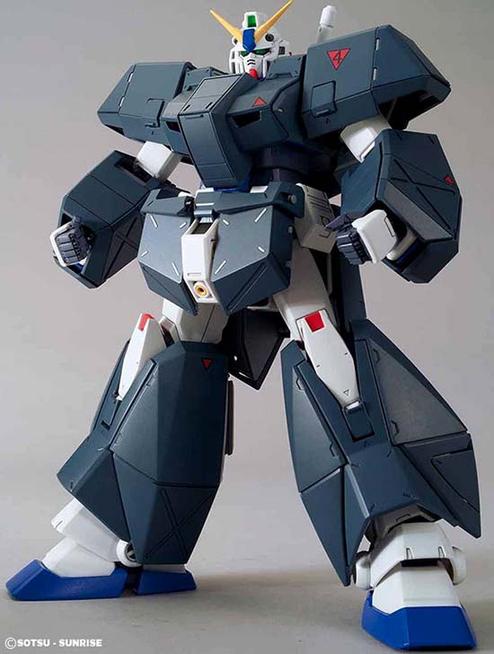 Bandai MG 1/100 MG Gundam NT-1 Ver 2.0 English Color Guide & Paint Conversion Chart