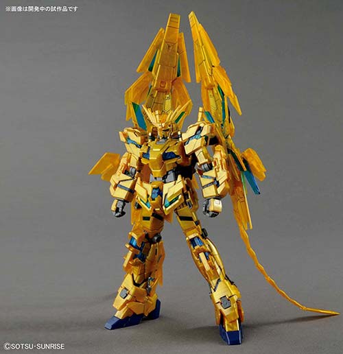 Bandai HG High Grade 1/144 HG RX-0 Unicorn Gundam 03 Phenex (Destroy Mode) (NARRATIVE Ver.) English Color Guide & Paint Conversion Chart