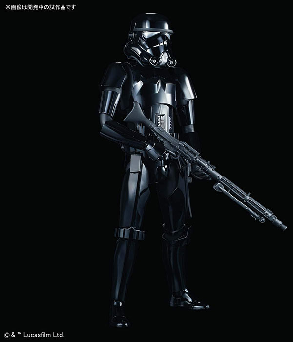 Bandai 1/6 Shadow Stormtrooper English Color Guide & Paint Conversion Chart