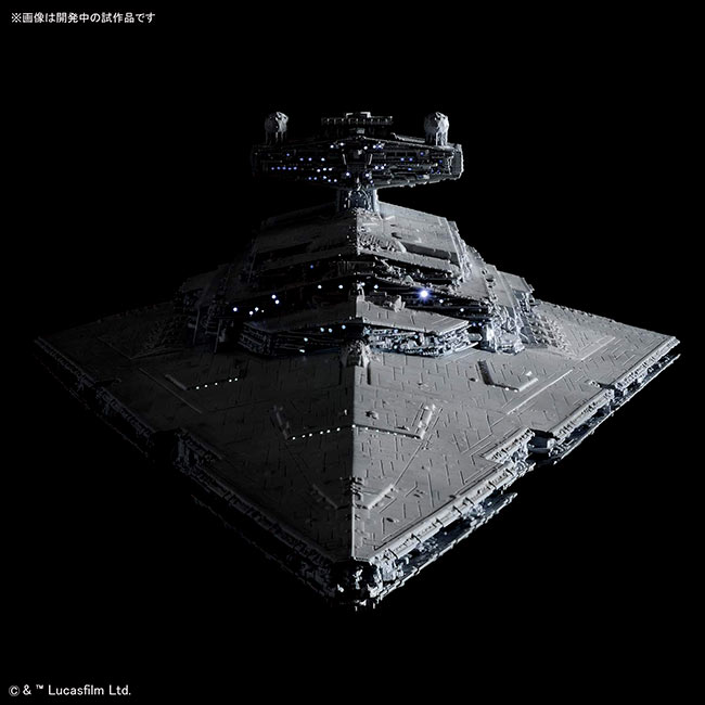 revell star destroyer lighting kit
