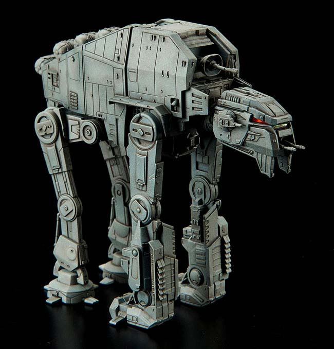 Bandai AT-M6 English Color Guide & Paint Conversion Chart