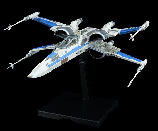 Bandai 1/72 Blue Squadron Resistance X-Wing Fighter English Color Guide & Paint Conversion Chart
