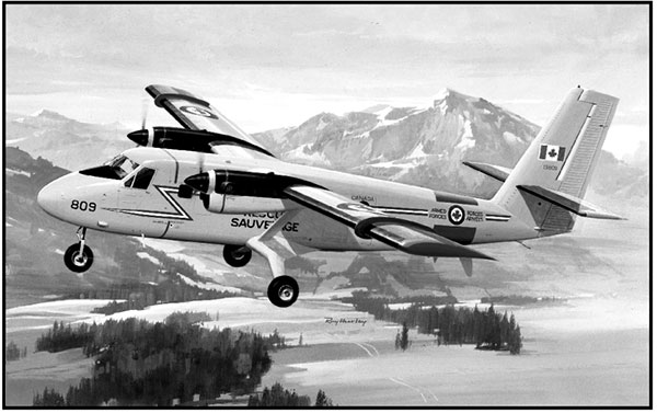 Revell 1/72 De Havilland DHC-6 Twin Otter (00003) English Color Guide, Manual & Paint Conversion Chart