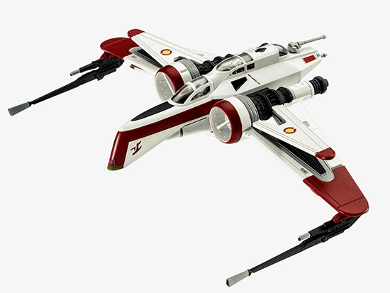 Revell 1/83 ARC-170 Fighter English Color Guide & Paint Conversion Chart