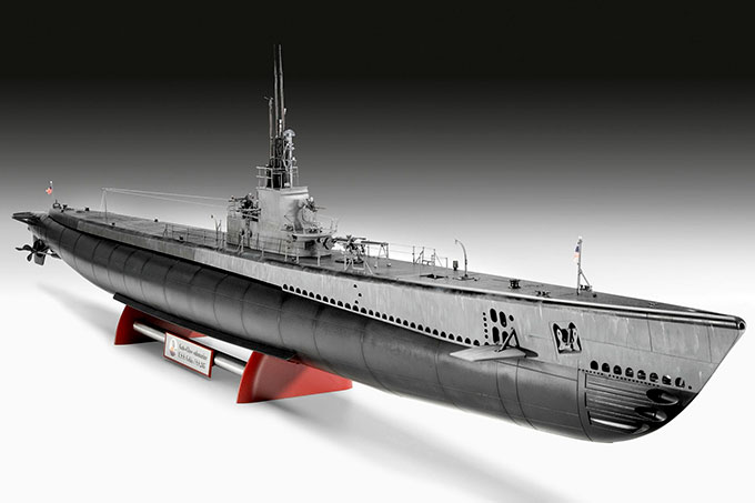 Revell 1/72 US Navy Submarine GATO-CLASS (05168) English Color Guide & Paint Conversion Chart