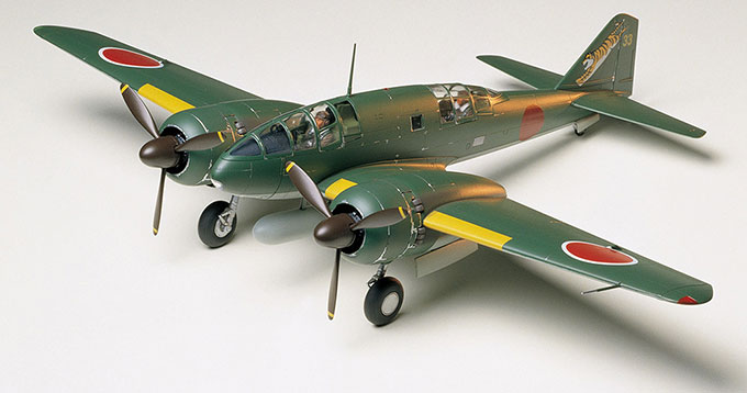 1/48 Tamiya Mitsubishi Ki-46 III Type 100 Command Recon Plane
