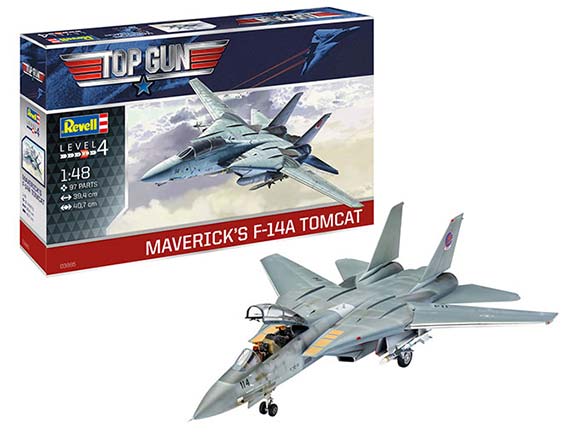 Revell 1/48 Maverick's F-14A Tomcat 'Top Gun' (03865) Color Guide & Paint  Conversion Chart -   Scale Model Kits, Color Guide, Paint  Conversion, Paint Chart, Collectibles, Shop Reviews, Toys and more