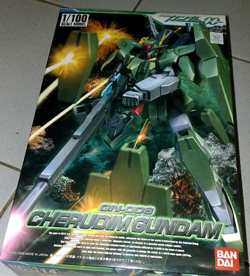 1/100 GN-006 Cherudim Gundam Assembly Part I - Mech9.com | Anime and ...