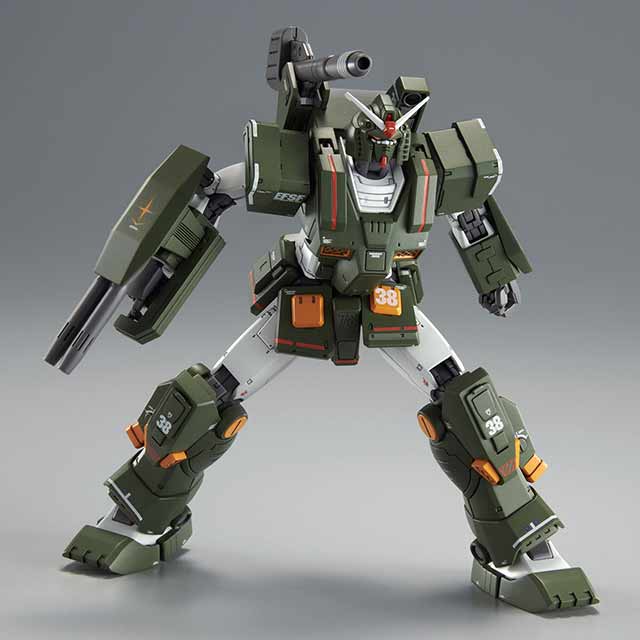 P-Bandai HG 1/144 FULL ARMOR GUNDAM Color Guide & Paint Conversion Chart