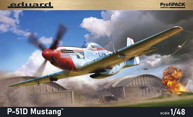 Eduard 1/48 P-51D Mustang (82102) Colour Guide & Paint Conversion Chart