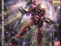 Bandai MG 1/100 Gundam Amazing Red Warrior English Manual Color Guide Bandai MG 1/100 Gundam Amazing Red Warrior English Manual Color Guide