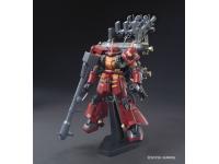 Bandai HG 1/144 Zaku II High Mobility Type 'Psycho Zaku' (Gundam Thunderbolt) English Manual  Color Guide