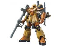 Bandai HG 1/144 Zaku I Thunderbolt Ver English Manual  Color Guide