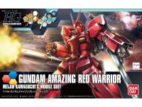 Bandai HG 1/144 Gundam Amazing Red Warrior English Manual  Color Guide