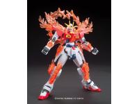 Bandai HG 1/144 Try Burning Gundam English Manual  Color Guide