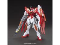 Bandai HG 1/144 Wing Gundam Zero Honoo English Manual  Color Guide