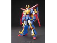 Bandai HG 1/144 Gundam Tyron 3  English Manual  Color Guide