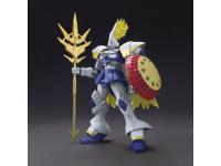 Bandai HG 1/144 Gyancelot English Manual  Color Guide