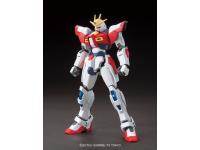 Bandai HG 1/144 Build Burning Gundam English Manual  Color Guide