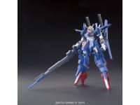 Bandai HG 1/144 ZZ II Minato Sakai English Manual  Color Guide