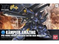 Bandai HG 1/144 Kampfer Amazing English Manual  Color Guide