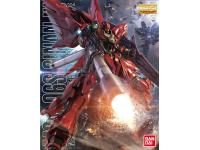 Bandai MG 1/100 MSN-06S Sinanju (Anime Ver.) English Manual, Paint Conversion  Color Guide
