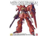 Bandai MG 1/100 MSN-06S Sinanju Ver. Ka English Manual, Color Guide  Paint Conversion Chart