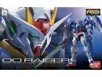 Bandai RG 1/144 OO Raiser English Manual  Color Guide
