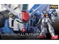 Bandai RG 1/144 Full Burnern English Manual  Color Guide