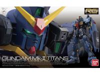 Bandai RG 1/144 Gundam Mk-II Titans English Manual  Color Guide