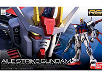 Bandai RG 1/144 Aile Strike Gundam English Manual, Paint Conversion  Color Guide