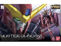 Bandai RG 1/144 Justice Gundam  English Manual  Color Guide