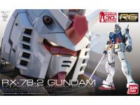 Bandai RG 1/144  RX-78-2 Gundam Manual, Color Guide and Paint Conversion Chart