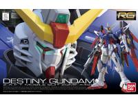 Bandai RG 1/144 Destiny Gundam English Manual  Color Guide