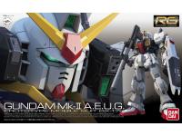Bandai RG 1/144 Gundam Mk-II AEUG English Manual  Color Guide