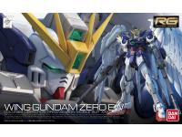 Bandai RG 1/144 Wing Gundam Zero EW  English Manual  Color Guide